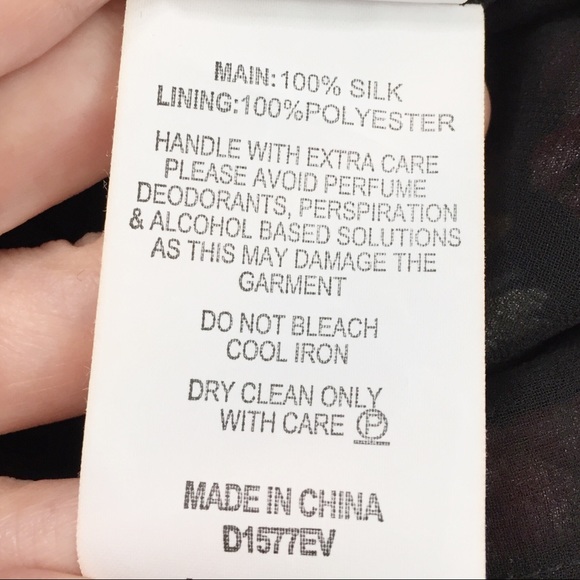 NWT NICHOLAS Eva Floral Drawstring Dress Size 6 - Picture 8 of 8